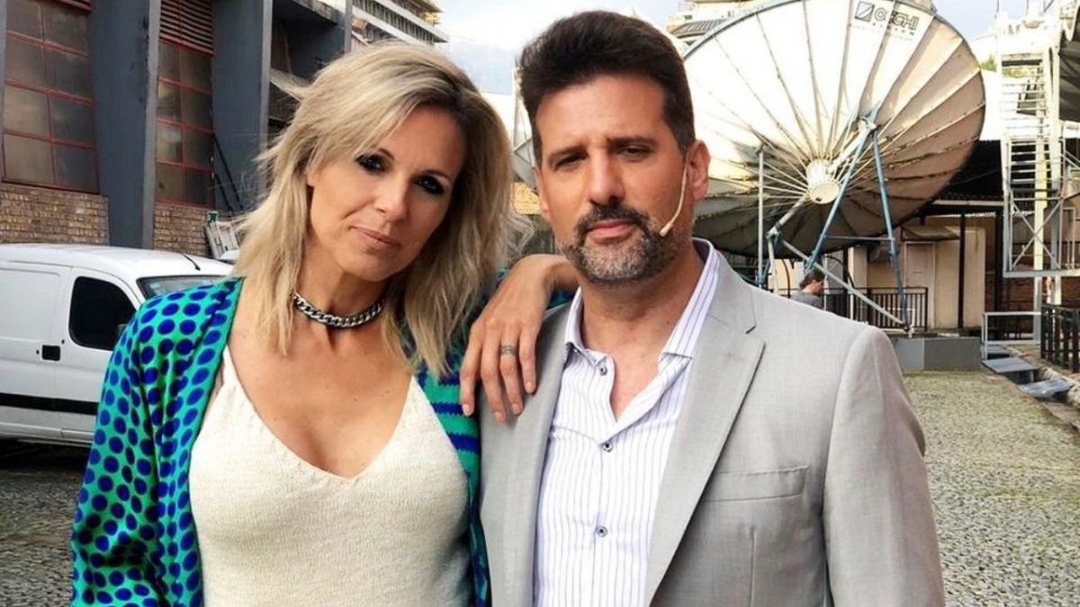 Denise Dumas se despidió del programa y lamentó la ausencia de José María Listorti.