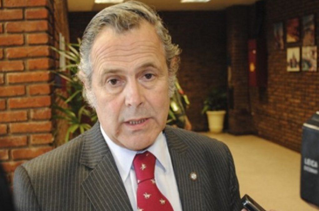 Carlos Villafuerte Ruzo, uno de los jueces que pidieron no intervenir en la causa Vaudagna.