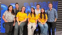 Tres jóvenes de Unirse pasaron por el programa de AIRE Ahora Vengo Sábados.