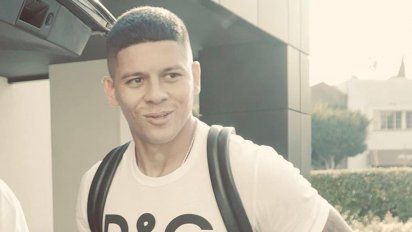 Boca: Marcos Rojo entrenó en el predio de Ezeiza y este lunes firma su contrato con la institución