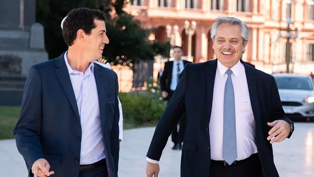 Los dos quedaron conformes