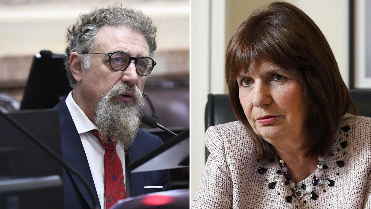 Patricia Bullrich cruz&oacute; al senador del Frente de Todos