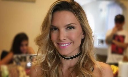 Sofía Zámolo ya tiene a su hija en brazos. Sofía Zámolo ya tiene a su hija en brazos.