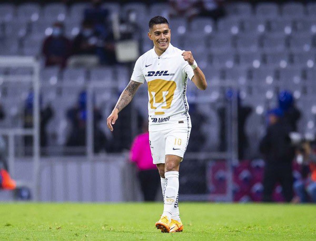 Fabio Álvarez firmará un contrato a préstamo de Pumas de México por 18 meses. Fabio Álvarez firmará un contrato a préstamo de Pumas de México por 18 meses.