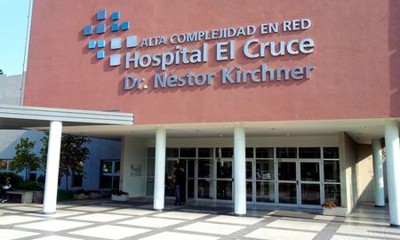 El hospital El Cruce, donde falleció el bebé de 18 meses. El hospital El Cruce, donde falleció el bebé de 18 meses.