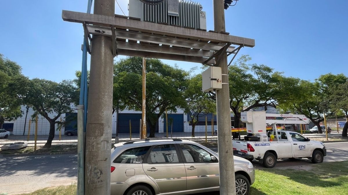 El auto estaba mal estacionado