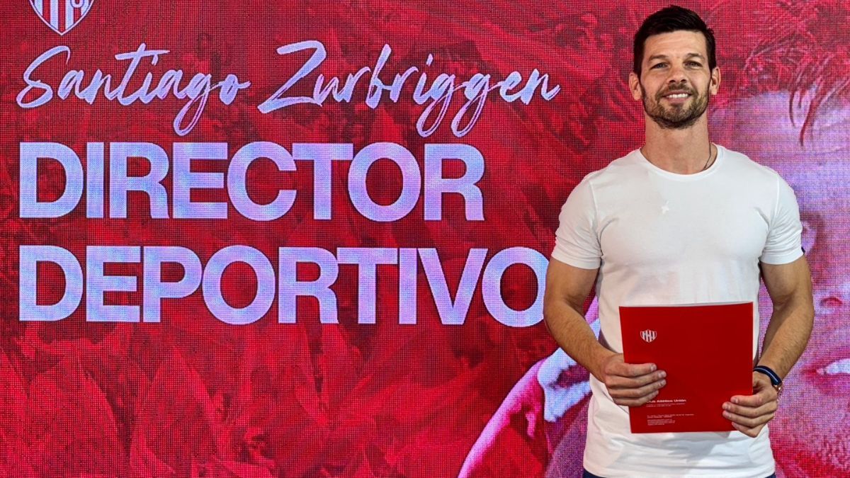 Santiago Zurbriggen volvió a Unión con un nuevo cargo: Director Deportivo