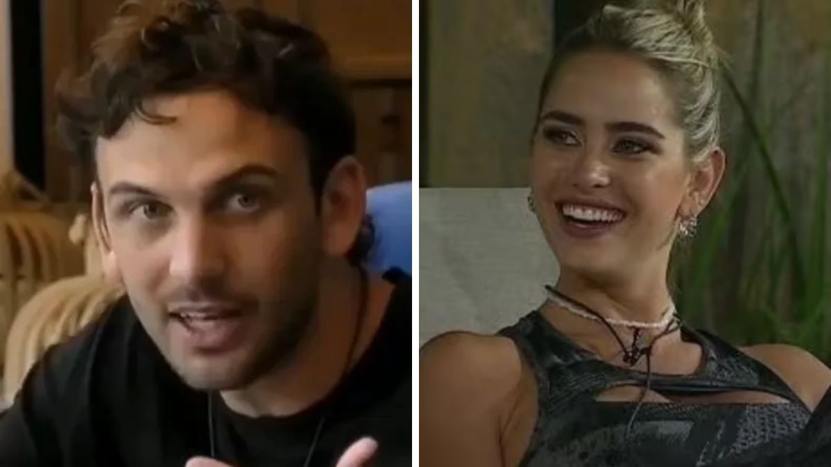 La propuesta subida de tono de Sabrina a Bautista.