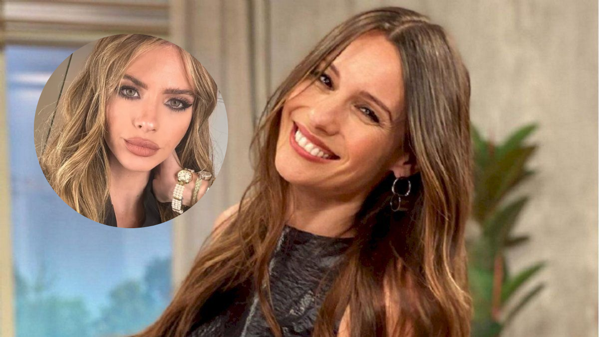 Pampita habló de como es su actual relación con la China Suárez