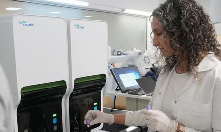 El laboratorio del Cemafé incorporó tecnología para mejorar la atención en el centro norte de la provincia de Santa Fe. El laboratorio del Cemafé incorporó tecnología para mejorar la atención en el centro norte de la provincia de Santa Fe.