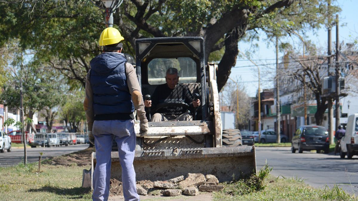Este tramo funciona como un eje integrador de distintos barrios. Tiene una extensión de 1,5 km y en el sector de influencia directo de la obra residen más de 43.000 personas.