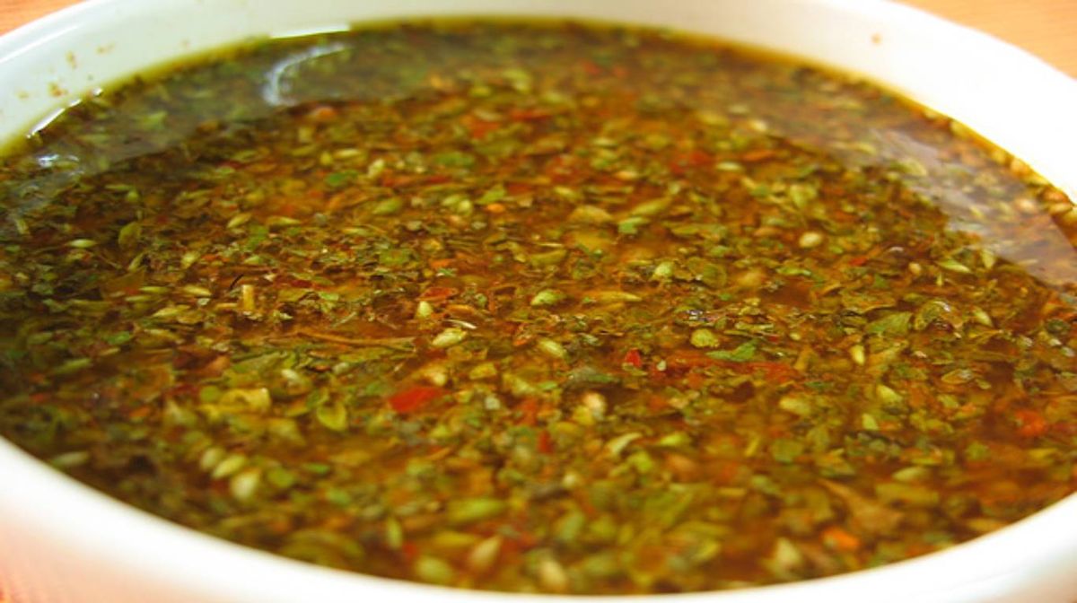 Salsa chimichurri