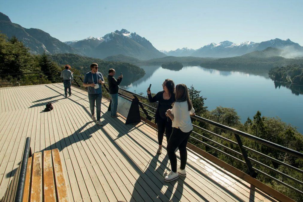 PreViaje: San Carlos de Bariloche fue el destino más elegido por los argentinos.