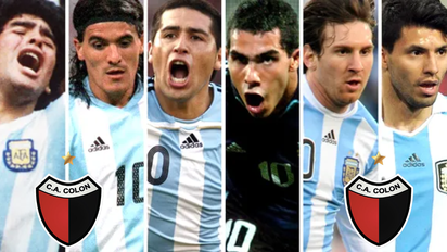 La lista de la Selección Argentina que pone a Colón en un lugar privilegiado