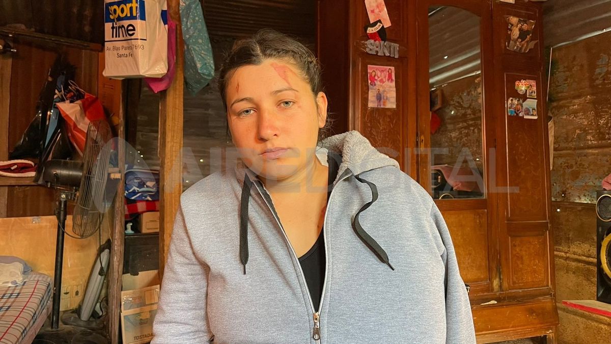 Con mucho esfuerzo Erica compró el lote en donde hoy instaló el rancho en el que vive junto a su familia.