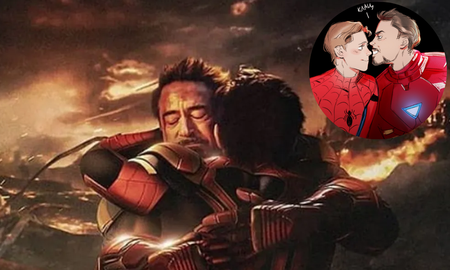 ?avengers: endgame?: la historia de amor de tony stark y peter parker ?avengers: endgame?: la historia de amor de tony stark y peter parker