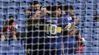 Copa de la Liga: Boca derrotó a Lanús y clasificó a los cuartos de final del torneo