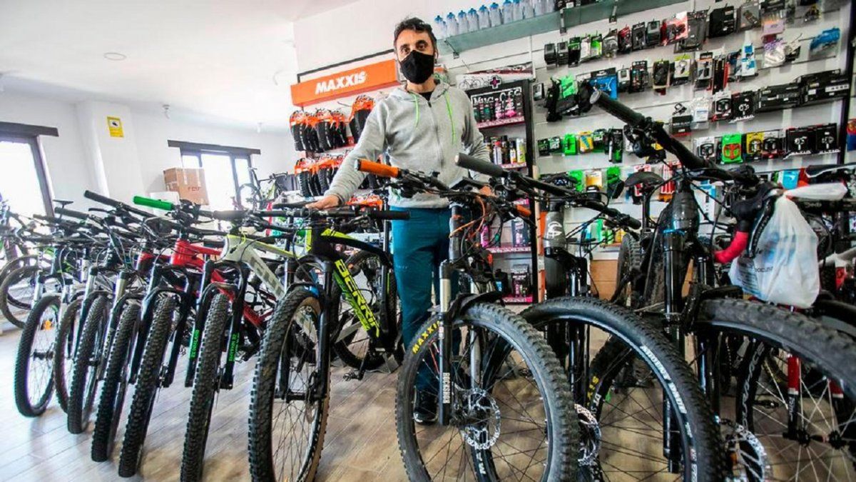 Bicicletas en 18 shops cuotas