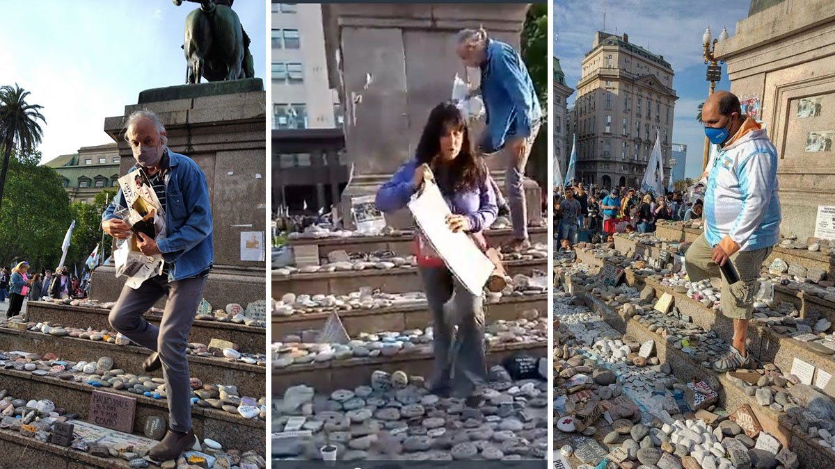 Las imágenes se viralizaron.