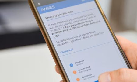Ya se puede realizar el trámite para cobrar el 20% retenido durante 2024: el paso a paso para presentar la Libreta AUH. Ya se puede realizar el trámite para cobrar el 20% retenido durante 2024: el paso a paso para presentar la Libreta AUH.