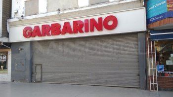 La Justicia decretó la quiebra de la firma Garbarino