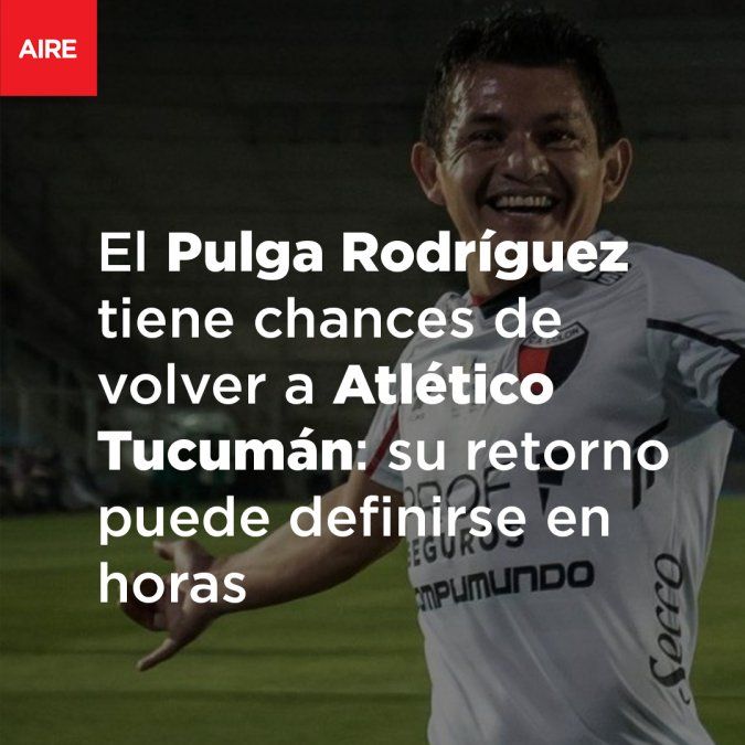 Colon Luis Pulga Rodriguez Metio Un Volantazo Y Volveria A Atletico Tucuman