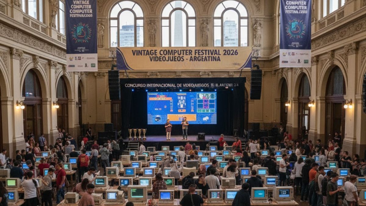 El Dow Center de Bahía Blanca se convertirá en un museo vivo donde los asistentes podrán probar consolas y computadoras originales restauradas por expertos locales. El Dow Center de Bahía Blanca se convertirá en un museo vivo donde los asistentes podrán probar consolas y computadoras originales restauradas por expertos locales.