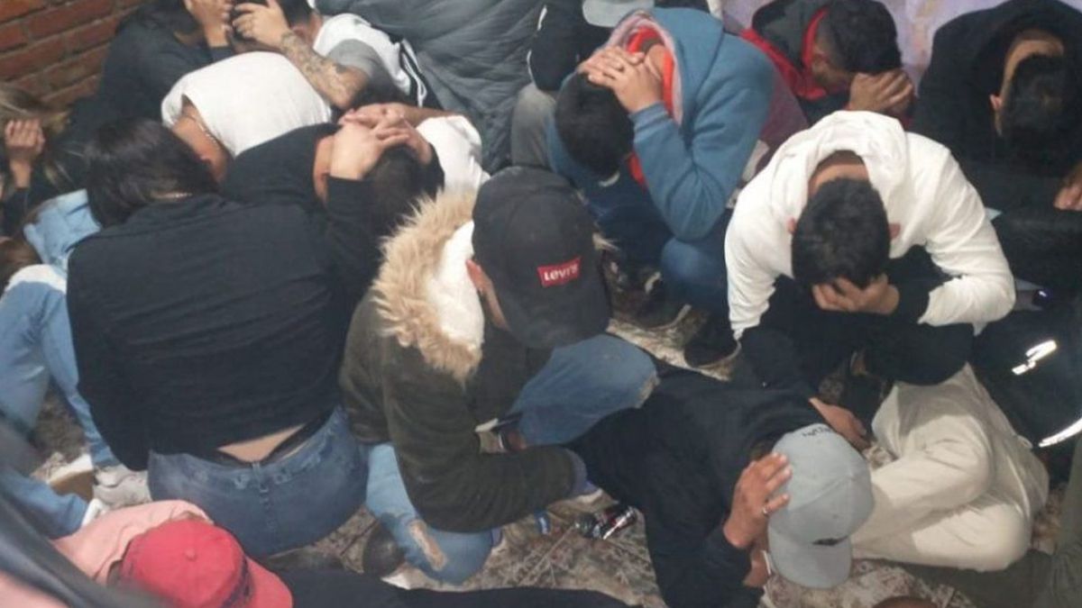 Cerca de las 5 de la madrugada