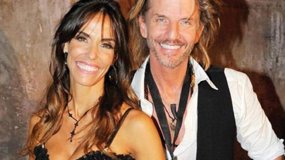 Facundo Arana y María Susini