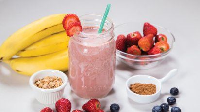 Licuados energéticos para eliminar el cansancio y el malestar