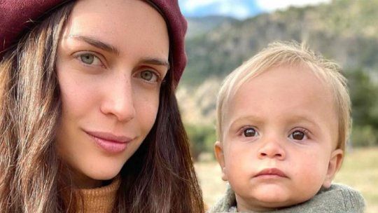 Zaira Nara se vistió a tono con su hijo Viggo