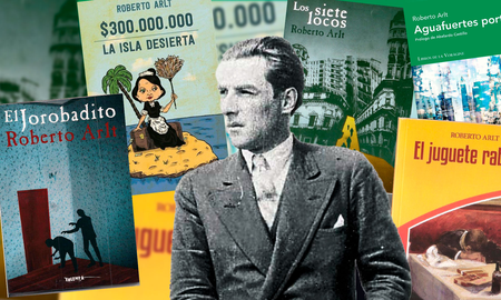Efemérides del 26 de abril: en 1900 nace Roberto Arlt Efemérides del 26 de abril: en 1900 nace Roberto Arlt