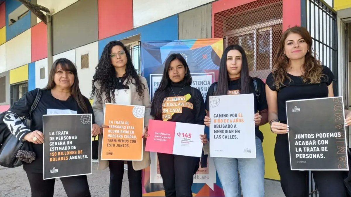 Trata de personas: rescataron a 528 víctimas en el país durante el primer semestre.