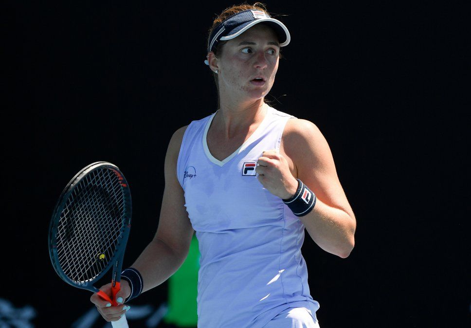 Nadia Podoroska avanza en Wimbledon