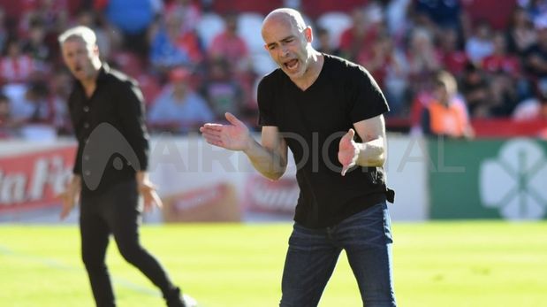 El técnico tatengue habló luego de la derrota ante Sarmiento de Junín en el 15 de Abril.&nbsp;