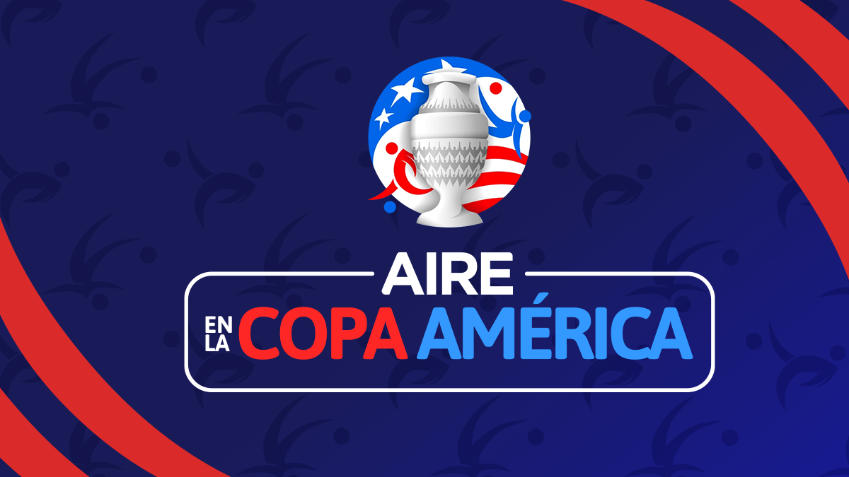 AIRE realizará una cobertura exclusiva de la Copa América 2024