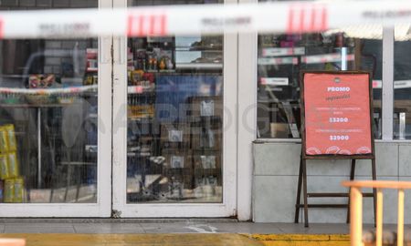 Atacaron a balazos una estación de servicios en Rosario Atacaron a balazos una estación de servicios en Rosario