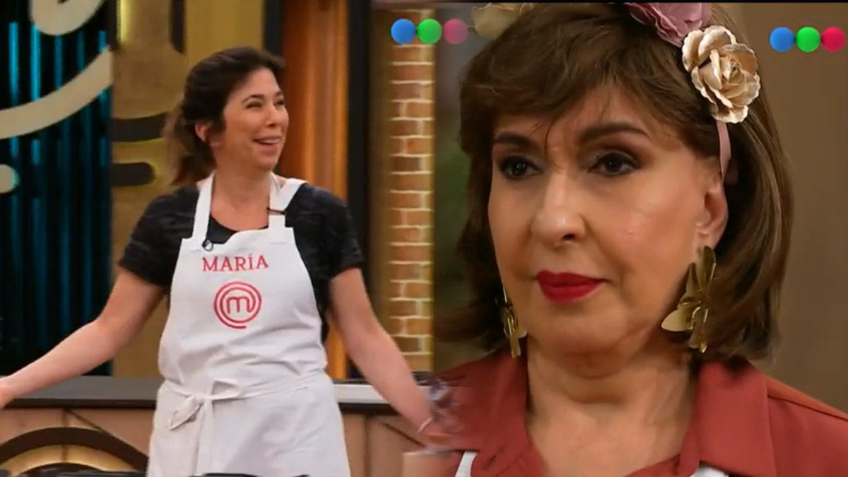 MasterChef Celebrity 2: Georgina Barbarossa le quitó un ingrediente a María ODonell y ella se calentó