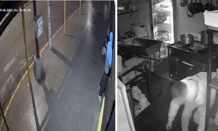 Robo en un bar ubicado en Bulevar Pellegrini, en la ciudad de Santa Fe. Robo en un bar ubicado en Bulevar Pellegrini, en la ciudad de Santa Fe.