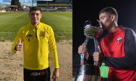 Surgió de Colón y ahora tendrá un partido más que especial contra el Sabalero: Contento y nervioso Surgió de Colón y ahora tendrá un partido más que especial contra el Sabalero: Contento y nervioso
