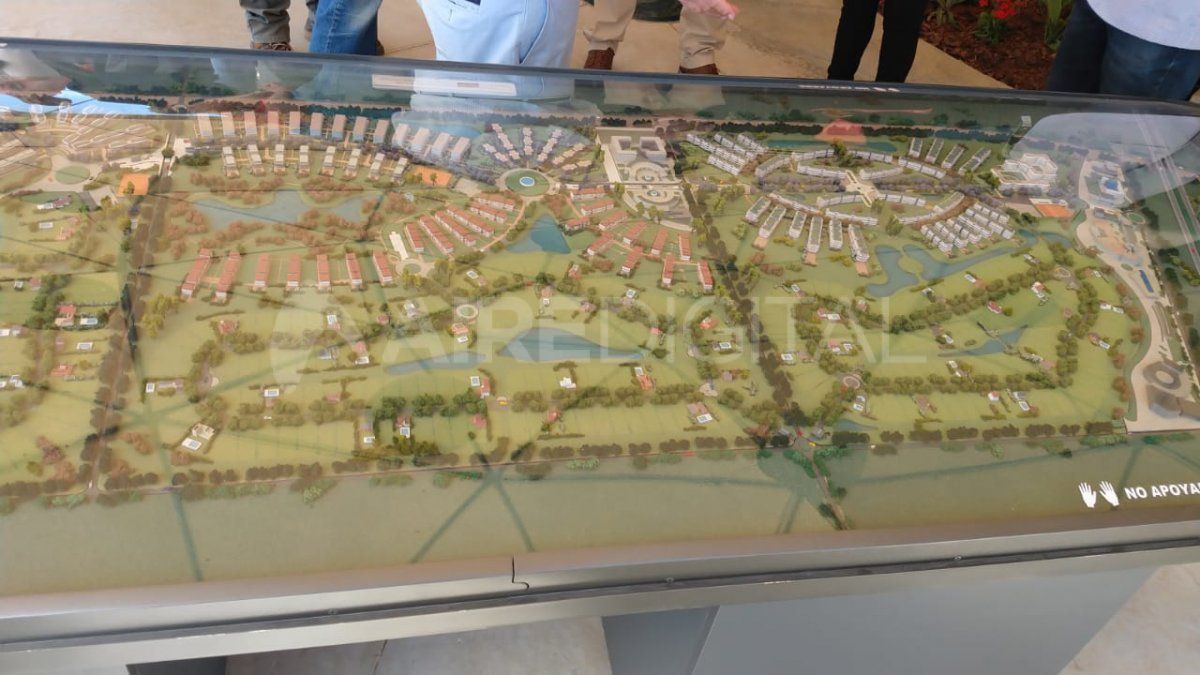 Algunos de los lotes de viviendas unifamiliares ya se empezaron a comercializar, y Morad aseguró que tienen buen nivel de ventas.