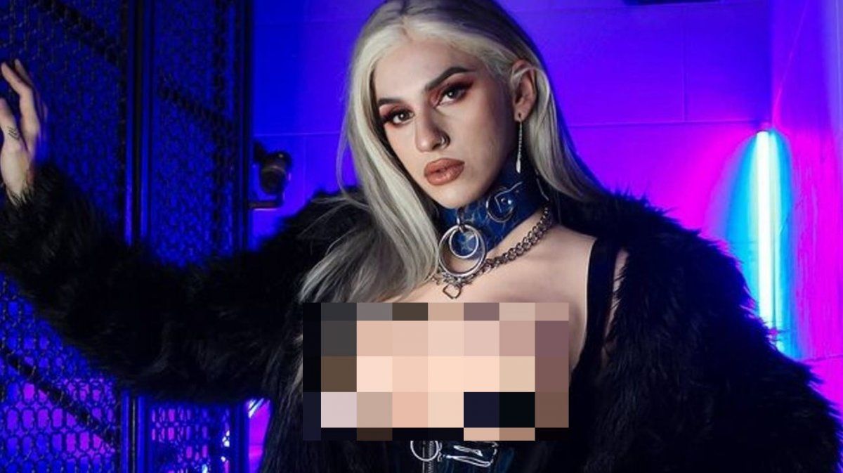 Estanislao Fernández se puso las lolas y estalló la red