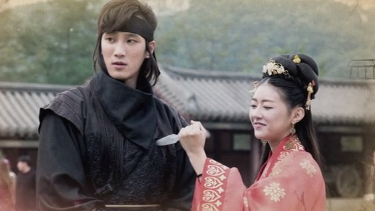 La romántica serie coreana de época con Ahn Bo Hyun que está en Netflix y tiene 20 episodios