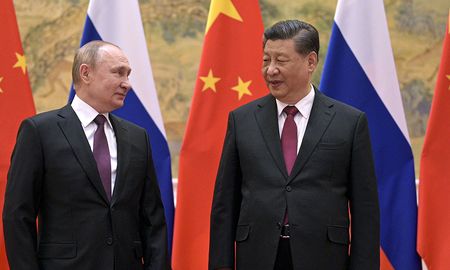 Xi Jinping viajará a Rusia la próxima semana para mantener conversaciones con el presidente Vladimir Putin. Xi Jinping viajará a Rusia la próxima semana para mantener conversaciones con el presidente Vladimir Putin.