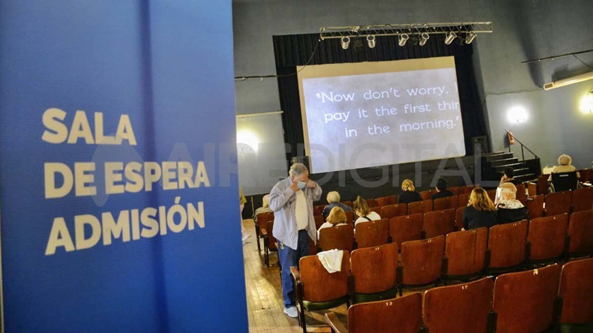 Los adultos mayores de 80 años que recibieron la vacuna