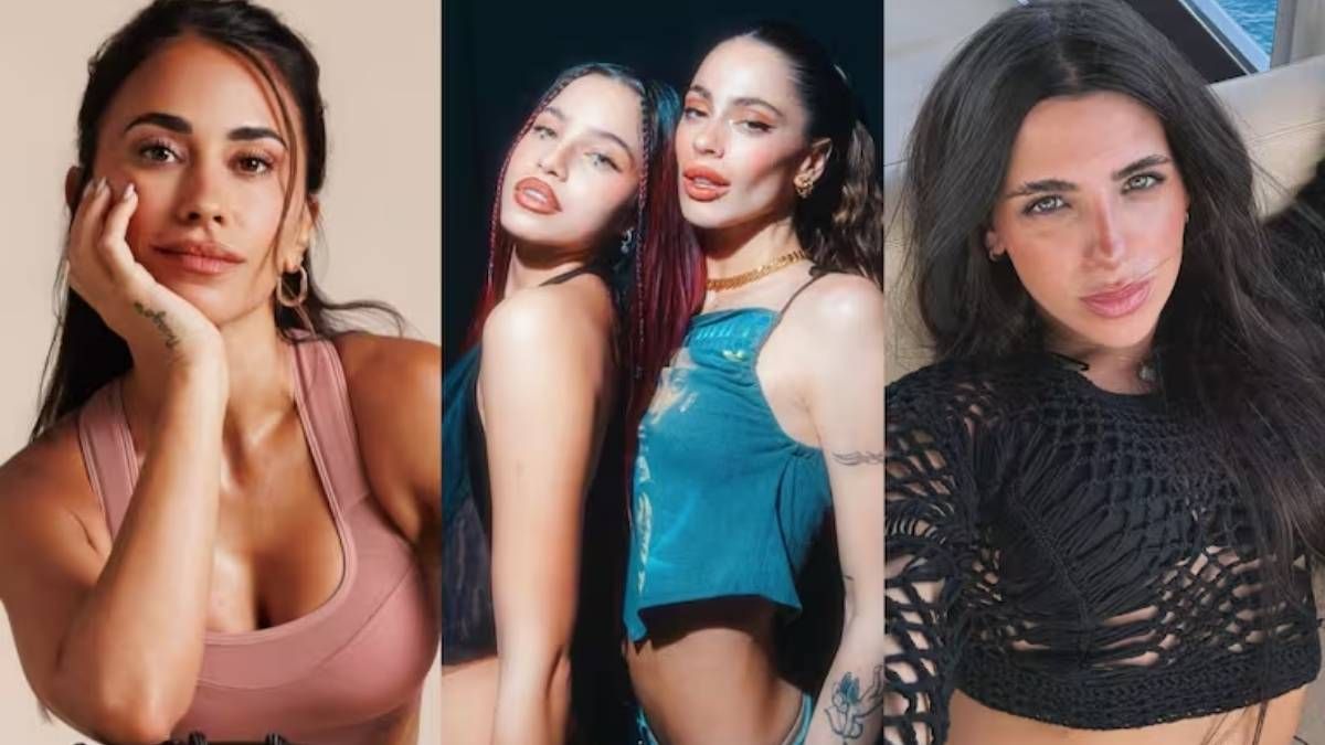 Antonela Roccuzzo y Valu Cervantes mostraron su apoyo a Tini.&nbsp;