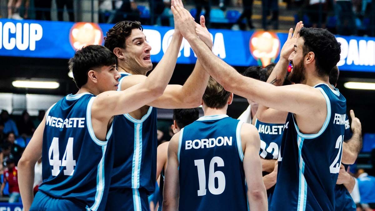 La Selección Argentina de Básquet jugará este domingo desde las 21:10 una nueva final de la Americup.
