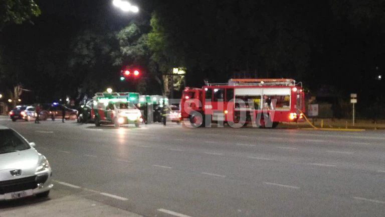 El accidente que protagonizó Marta Fort.