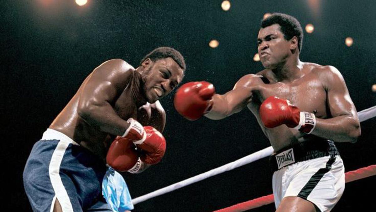 Muhammad Ali y Joe Frazier conformaron una trilogía de peleas que