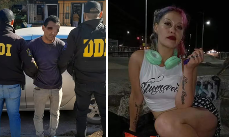horror en mar del plata: detuvieron a la expareja de la joven hallada muerta en un acantilado